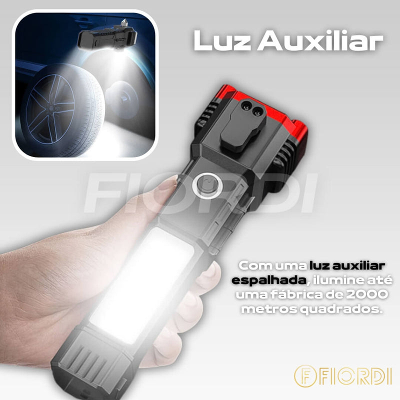 Lanterna Militar 5 em 1 - MaxPower™
